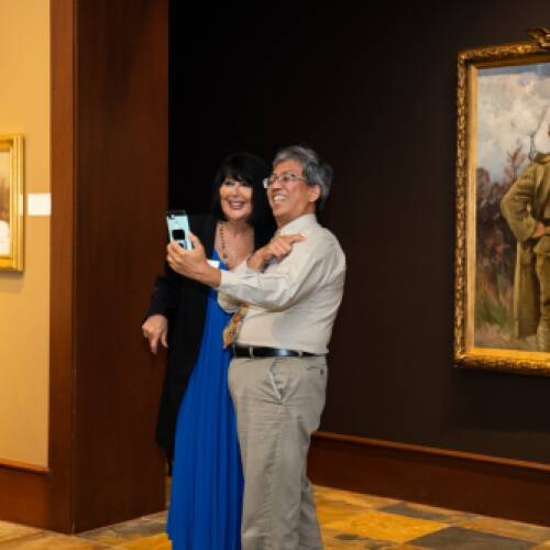 Making art come alive with augmented reality